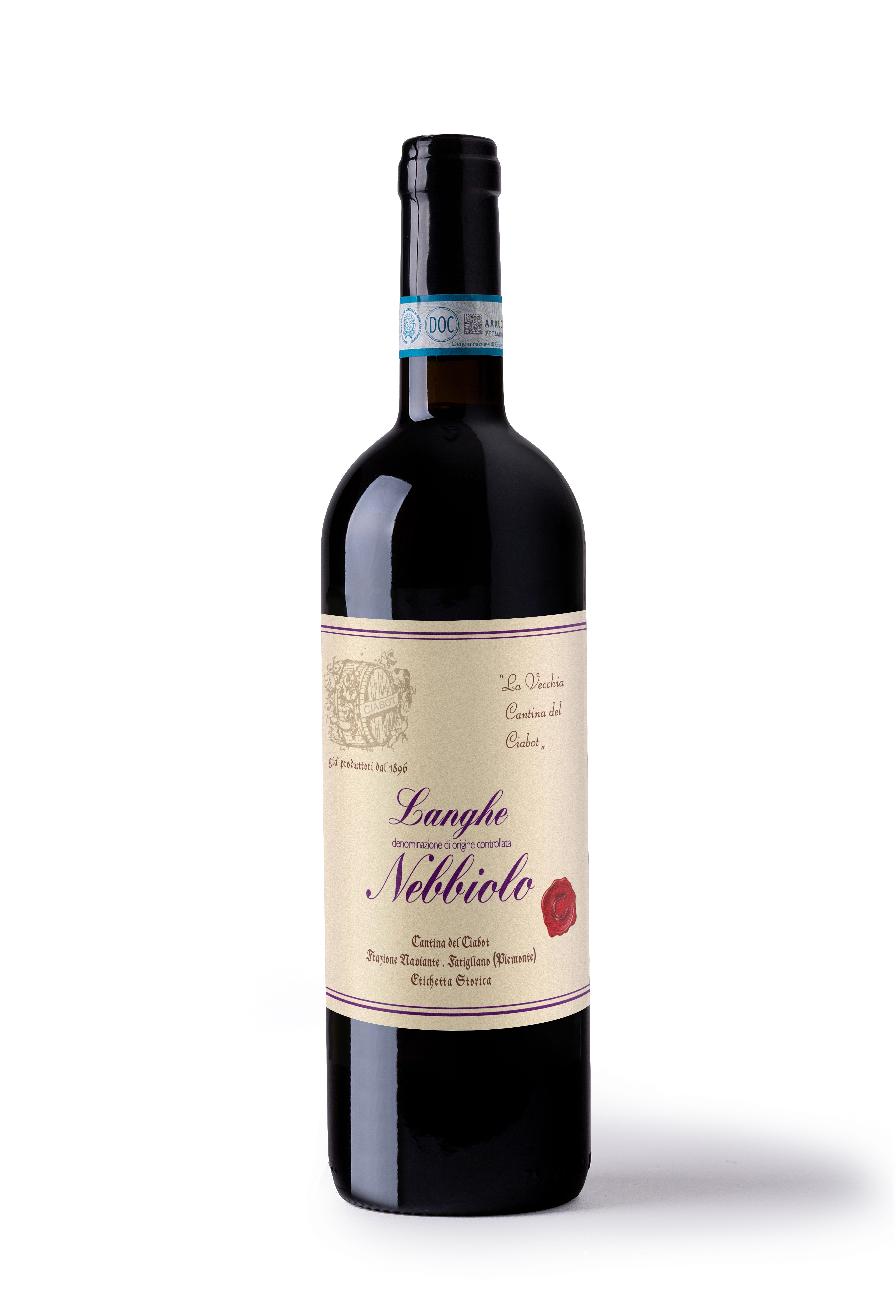 Cantina del Ciabot Langhe Nebbiolo DOC 2024