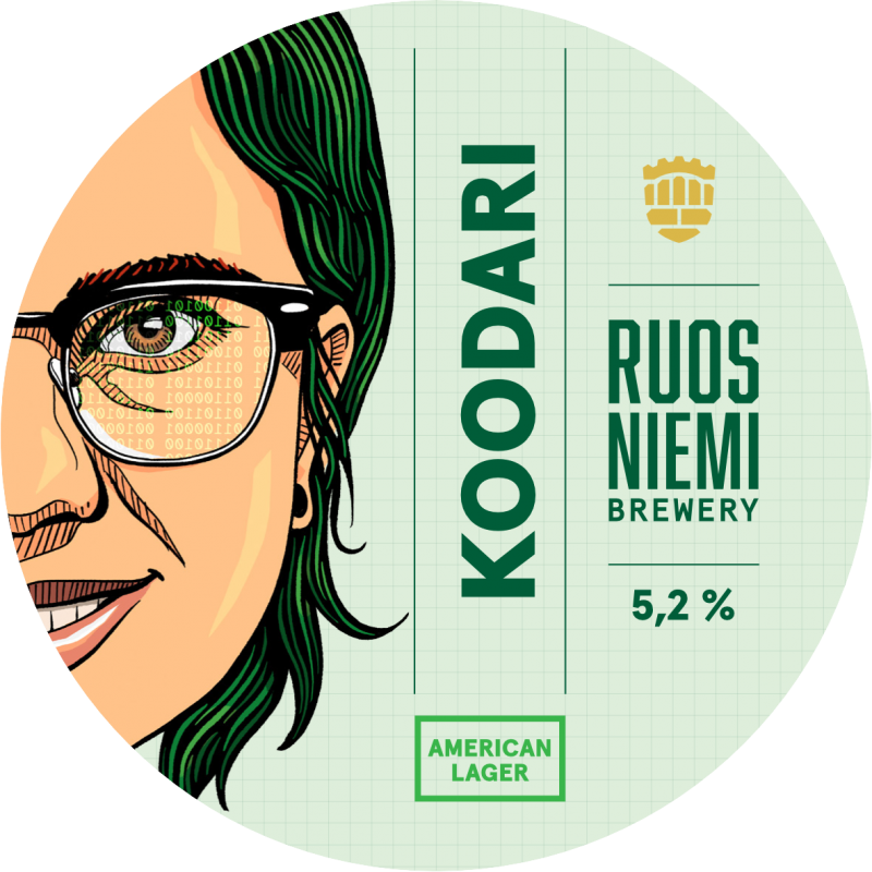 Koodari American Lager 30 L KeyKeg