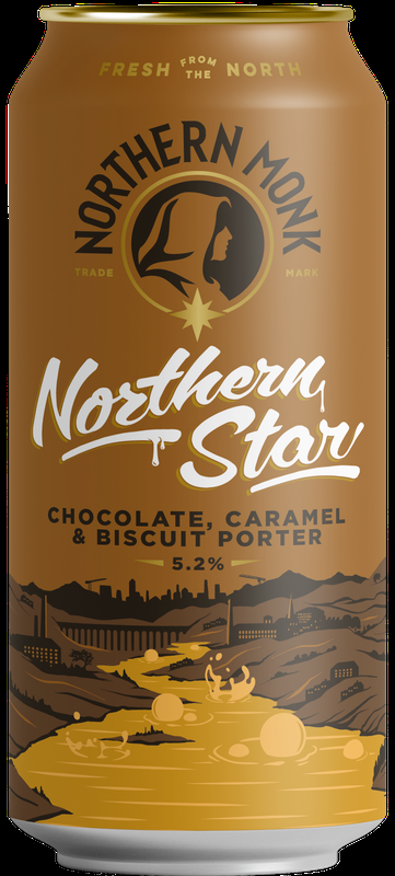 Northern Monk Northern Star Chocolate, Caramel & Bicuit Porter
