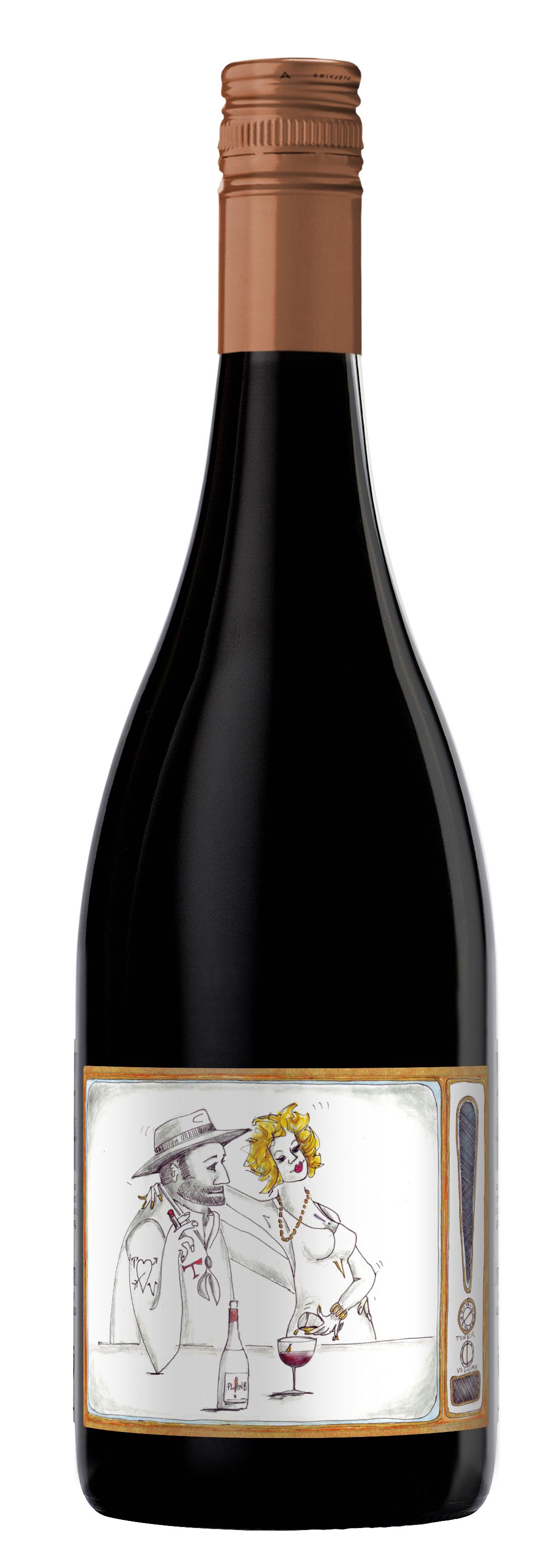 SUPERTARJOUS! Plan B Tempranillo Viognier