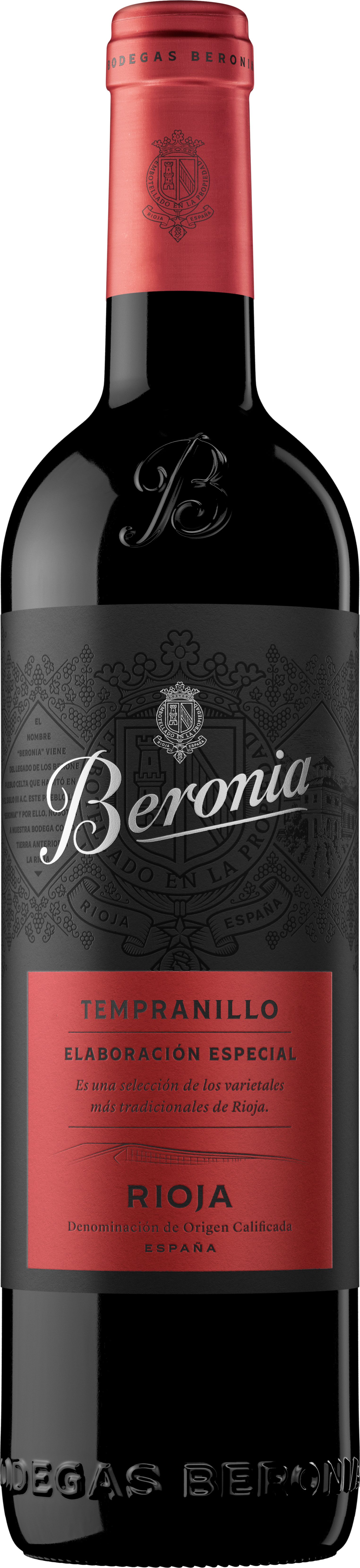 Beronia Tempranillo Elaboracion Especial 2023
