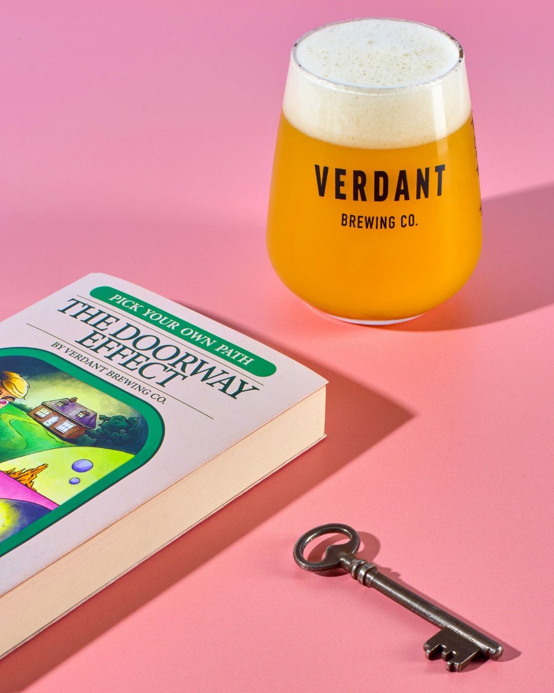 Verdant The Doorway Effect (w. Left Handed Giant) New England DIPA OWK