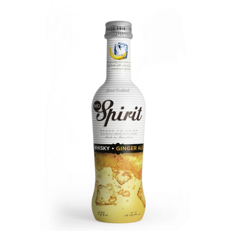 MG Whisky Ginger Ale 5,5%
