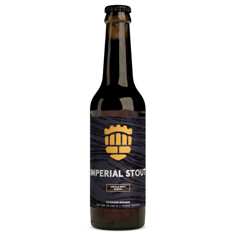 Imperial Stout - Single Malt Barrel 2019
