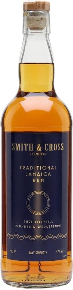 Smith & Cross - Traditional Jamaica rum Navy Strenght