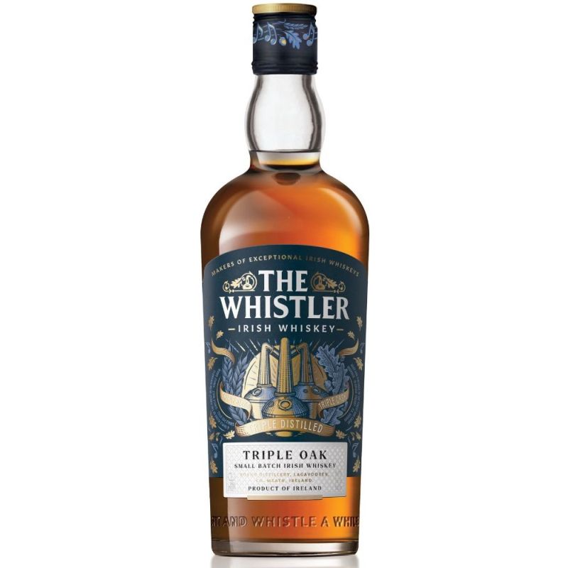 The Whistler Triple Oak Whiskey
