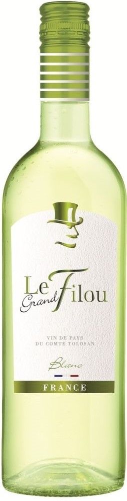 TARJOUS! Le Grand Filou white