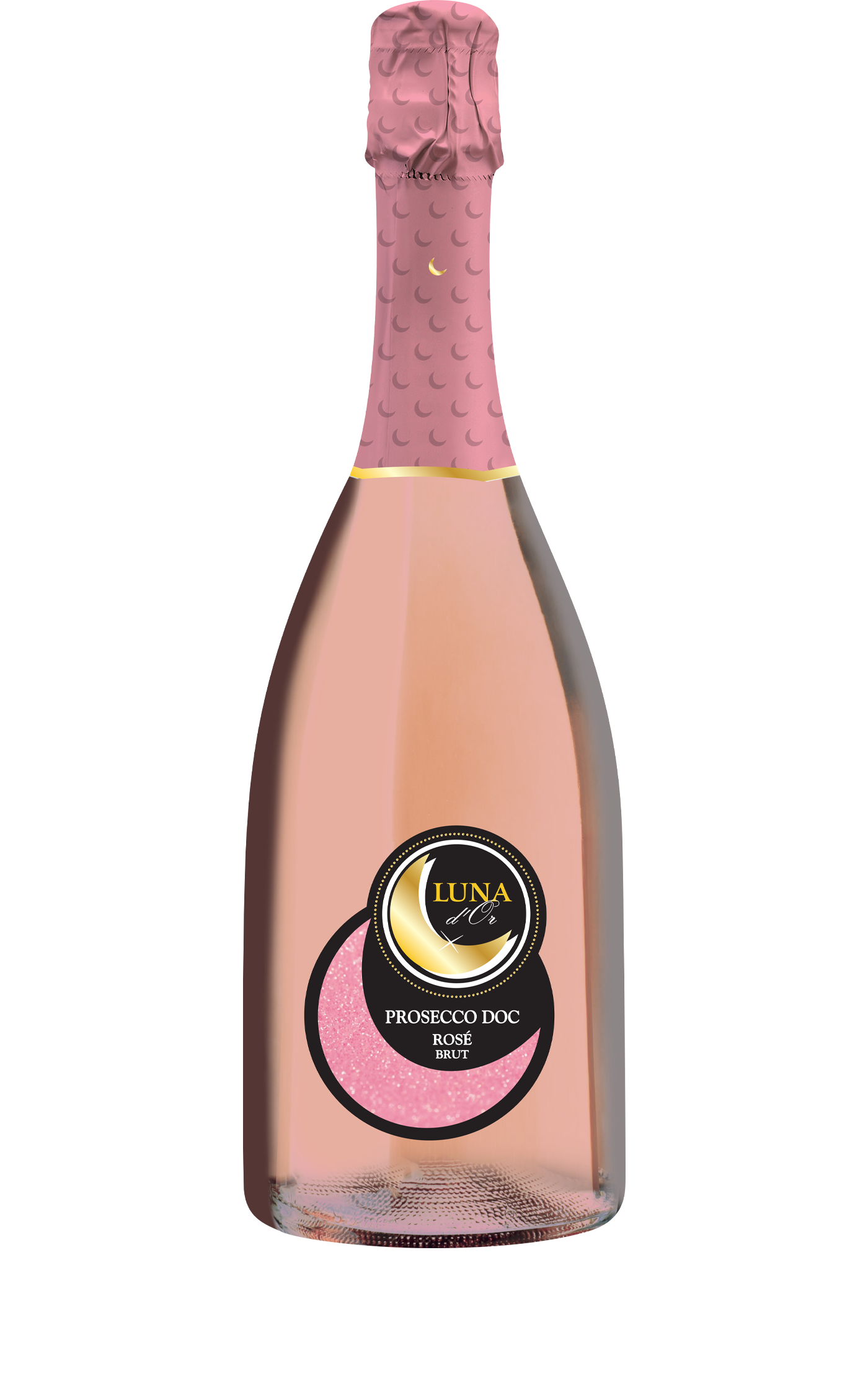 Luna D'or Prosecco Rose Brut
