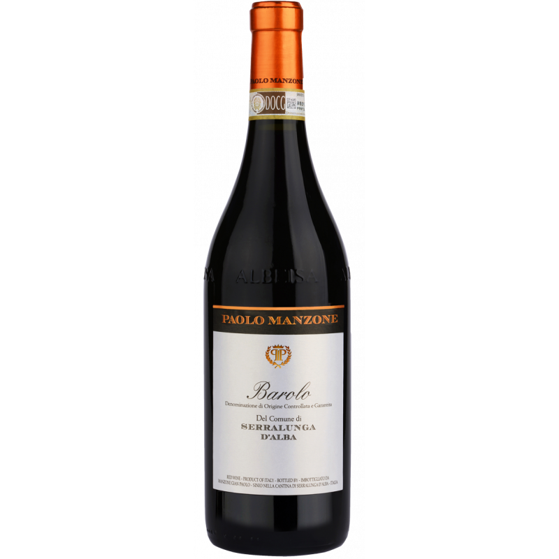 Paolo Manzone Barolo Serralunga 2015