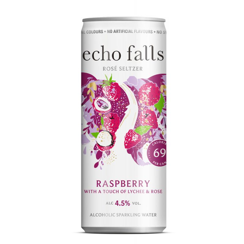 Echo Falls Rosé Seltzer RASPBERRY 4,5% 250ml