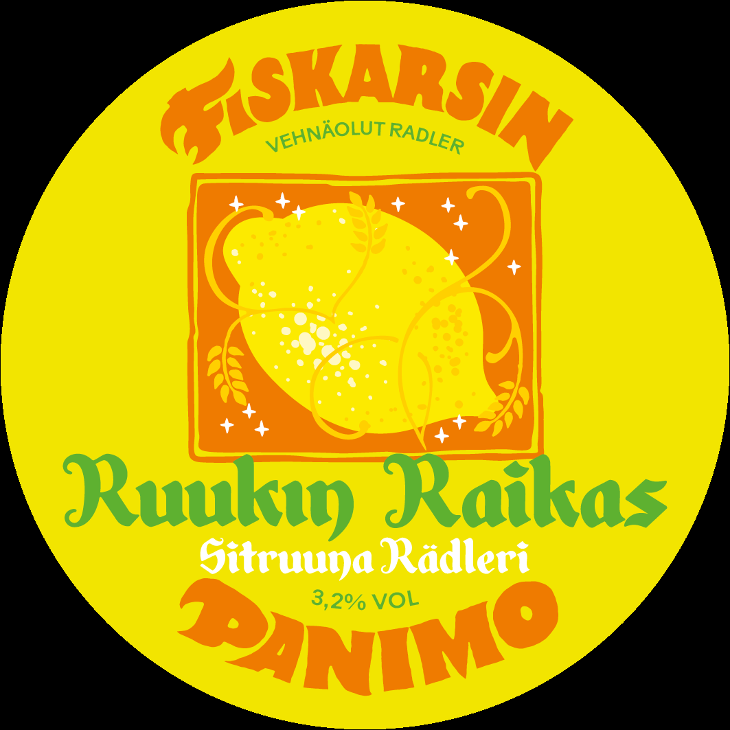 Fiskarsin Panimo Ruukin Raikas Radler Owk