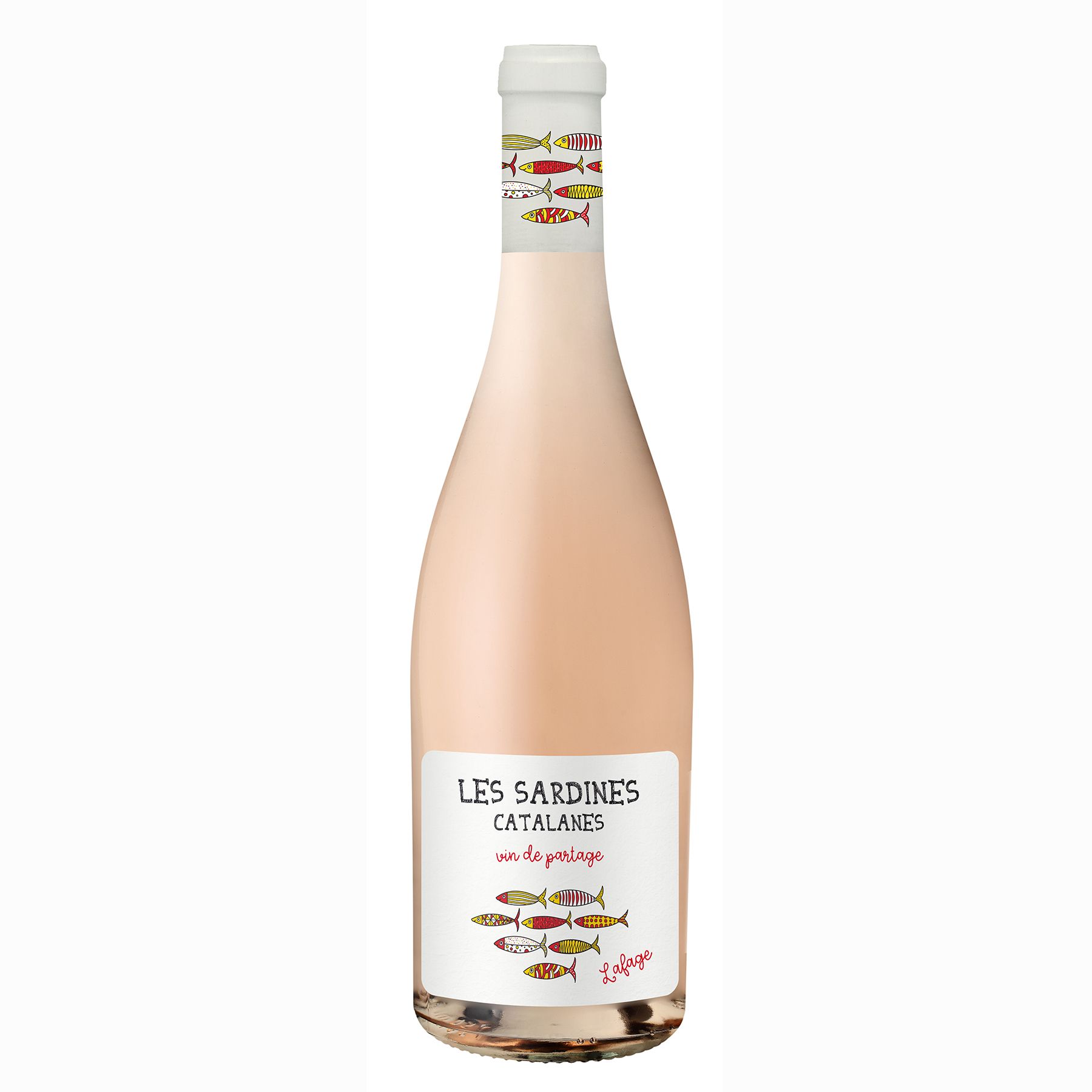 Les Sardines Catalanes Rosé 2025, Lafage