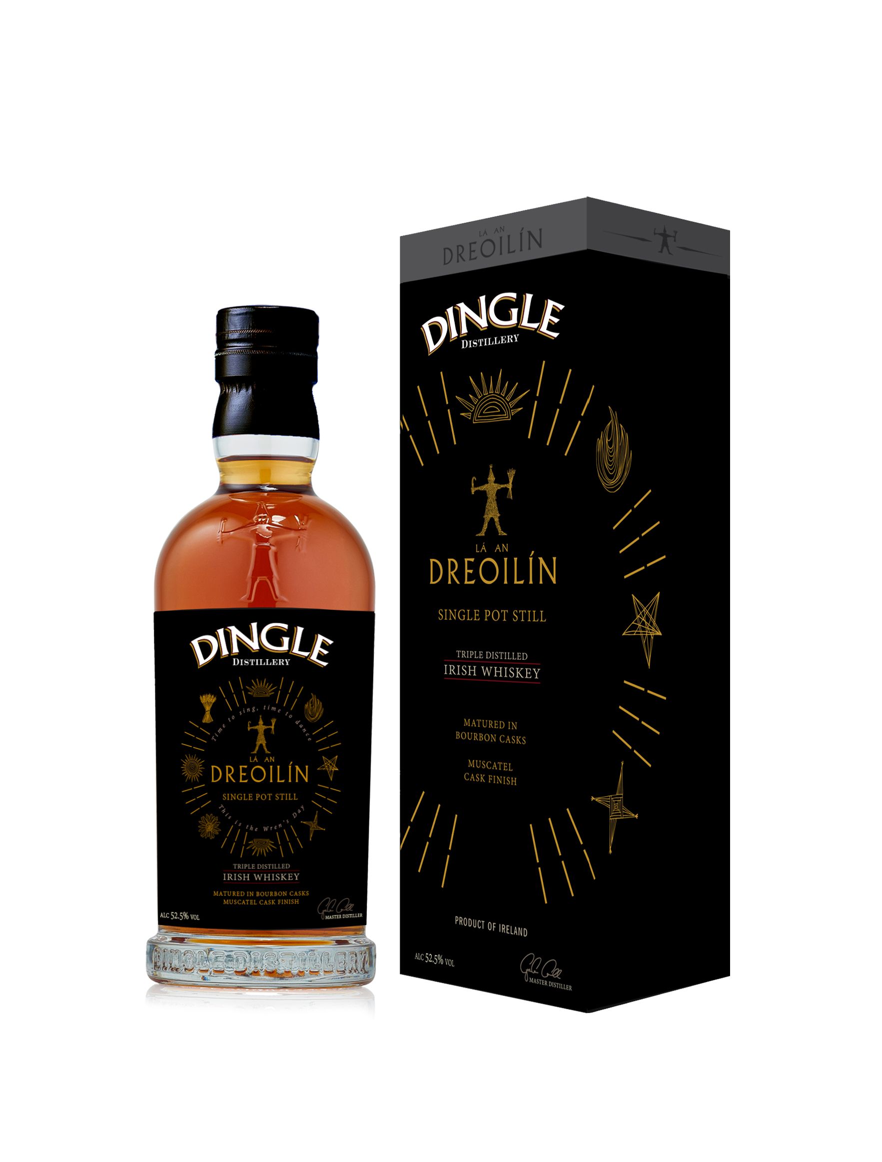 Dingle La an Dreoilin Single Pot Still Irish Whiskey