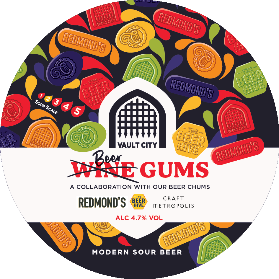 Vault City Beer Gums Candy Sour OWK