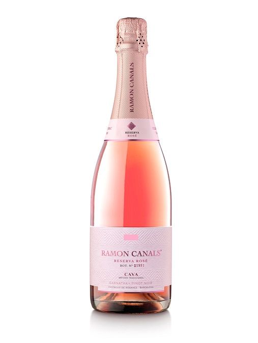 Ramon Canals Reserva Rosé Cava Organic Extra Seco