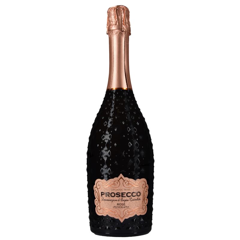 Pizzolato Organic Prosecco Rose Brut