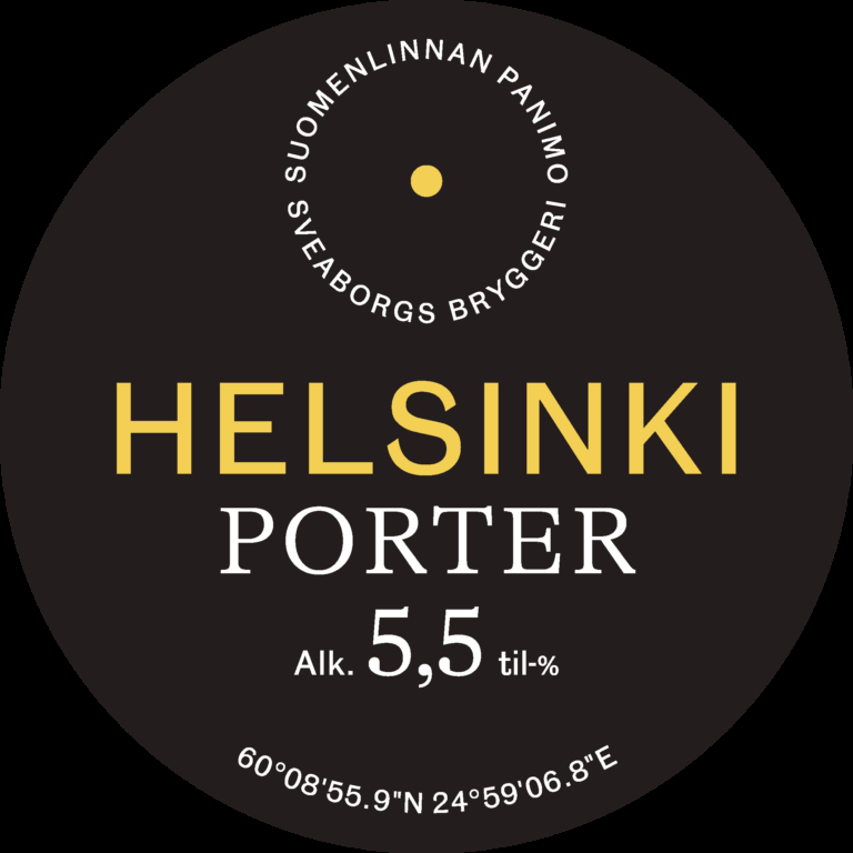 Suomenlinnan Panimo Helsinki Porter OWK