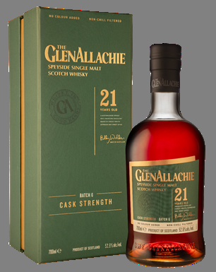 GlenAllachie 21-Year-Old Batch 7 Scotch Single Malt Whisky