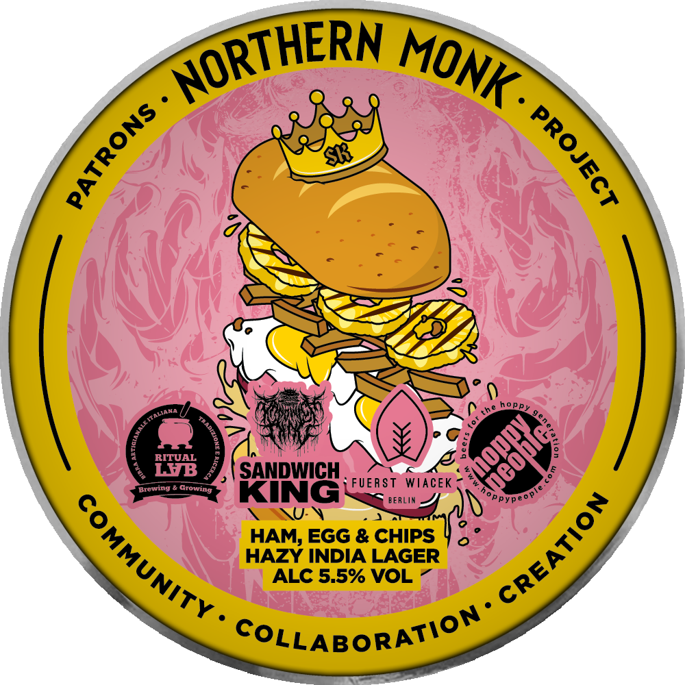 Northern Monk - Patrons Project 49.02 // HAZY INDIA LAGER