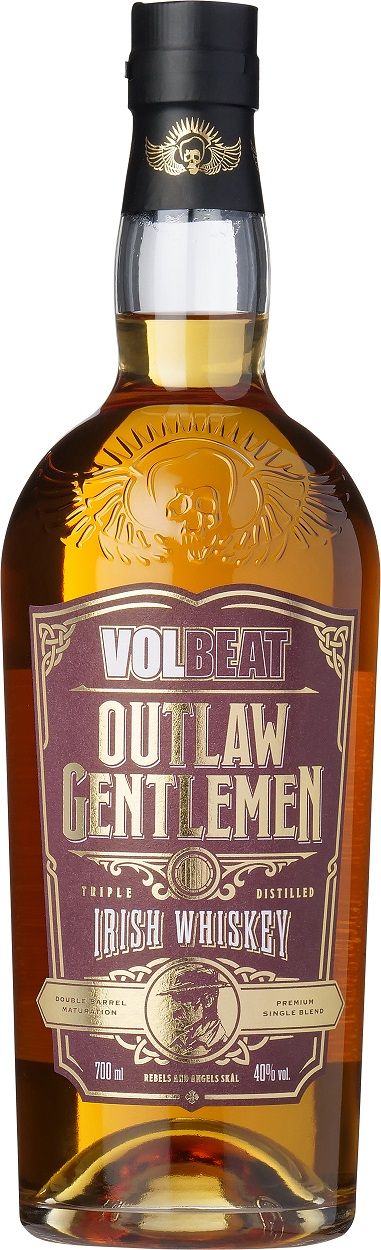 Volbeat Outlaw Gentlemen Triple Distilled Whiskey