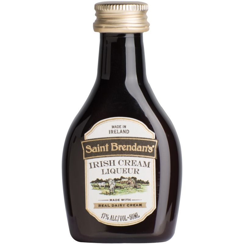 St. Brendan's Irish Cream Mini PET 0,05 17%