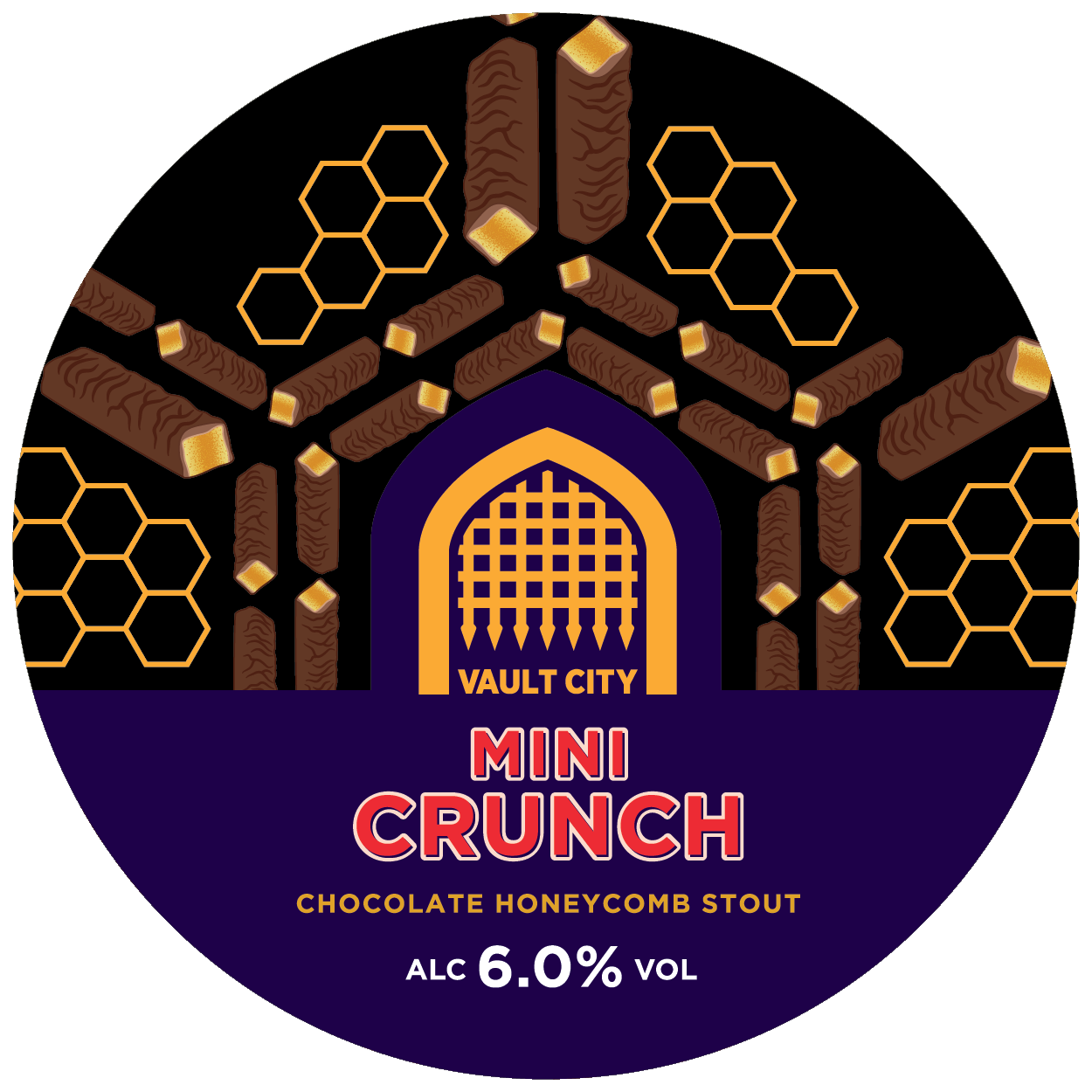 Vault City Mini Crunch Pastry Stout kkg