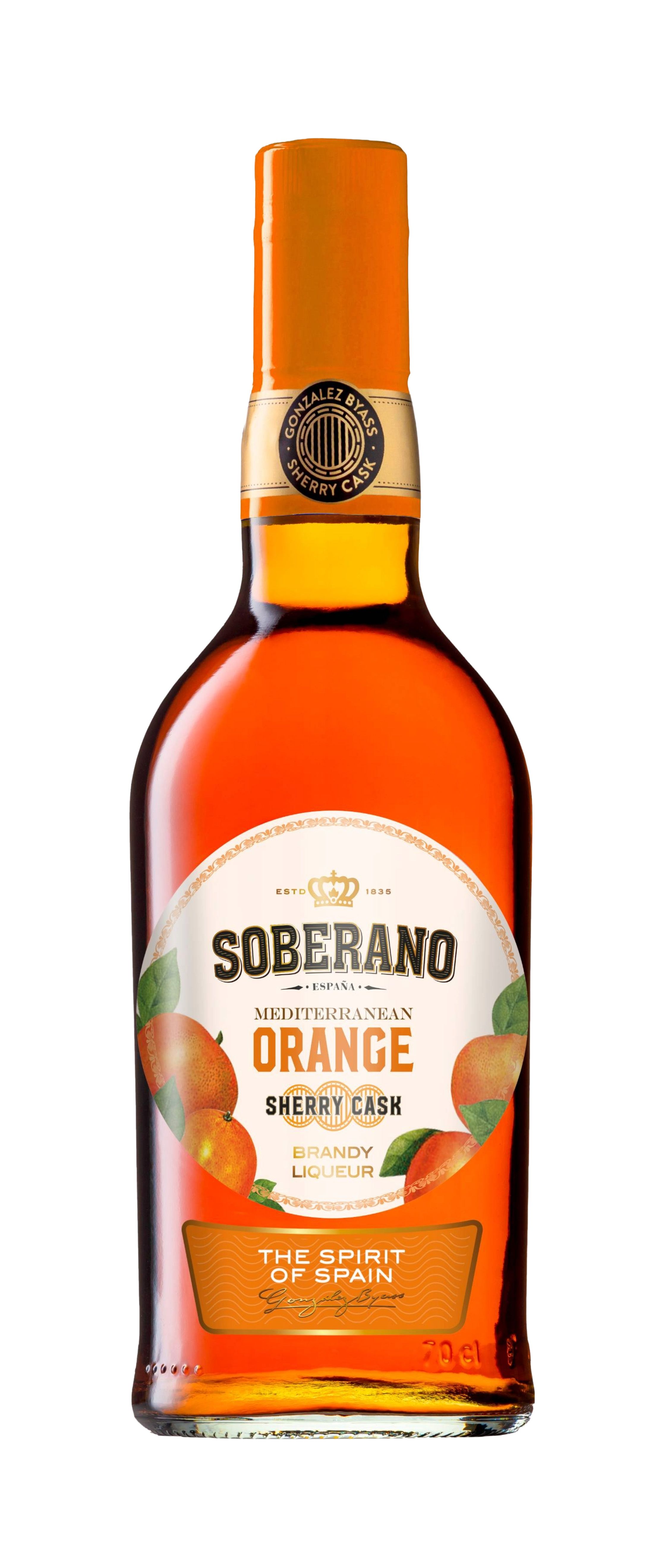 Soberano Orange Brandy Liqueur
