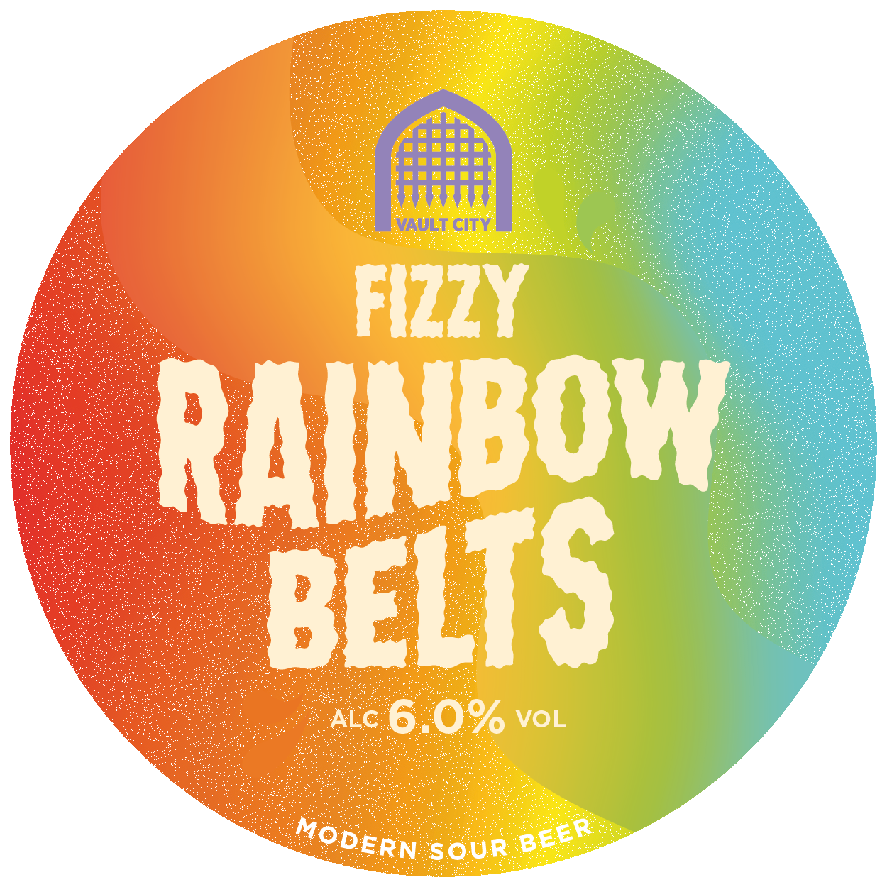 Vault City Fizzy Rainbow Belts Candy Sour owk