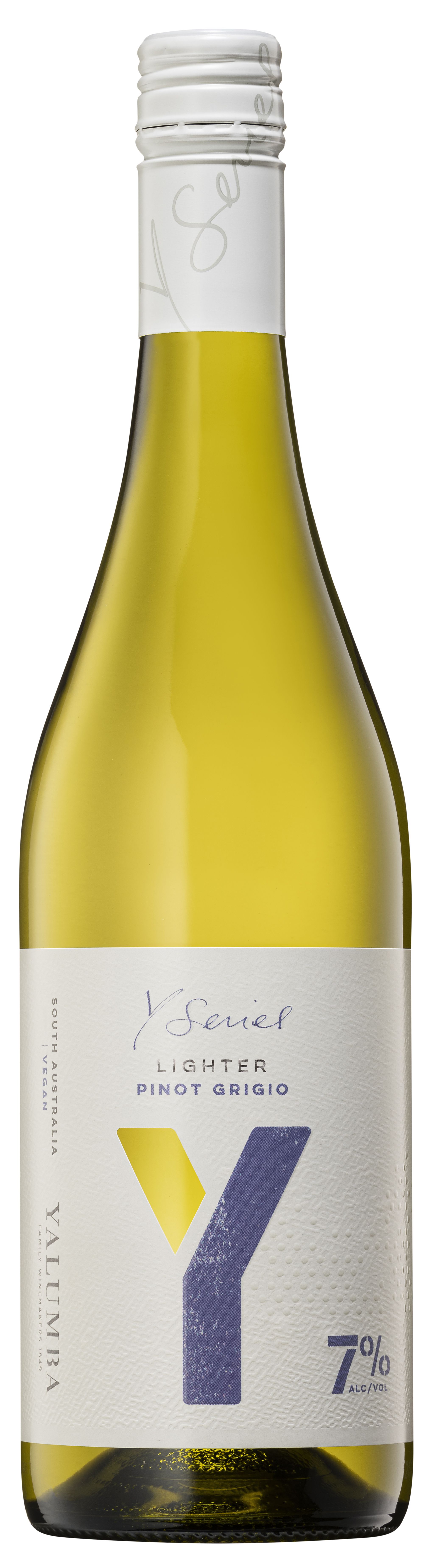 Yalumba Y Series Lighter Pinot Grigio 7%