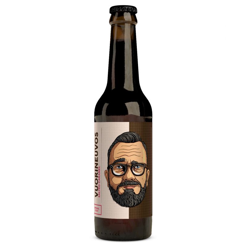 Vuorineuvos Salted Caramel Imperial Stout