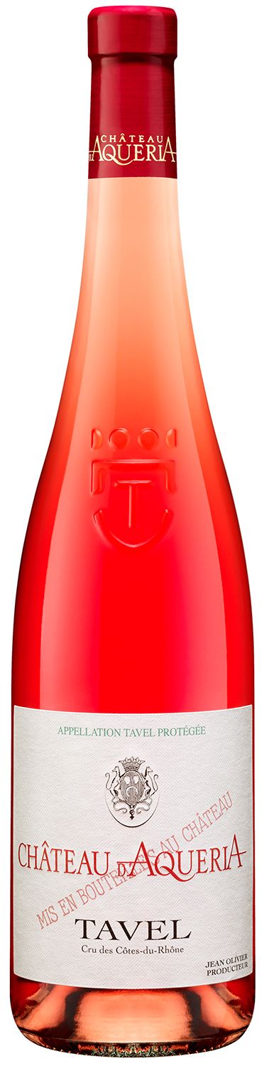 Château d'Aqueria Tavel Rosé Organic
