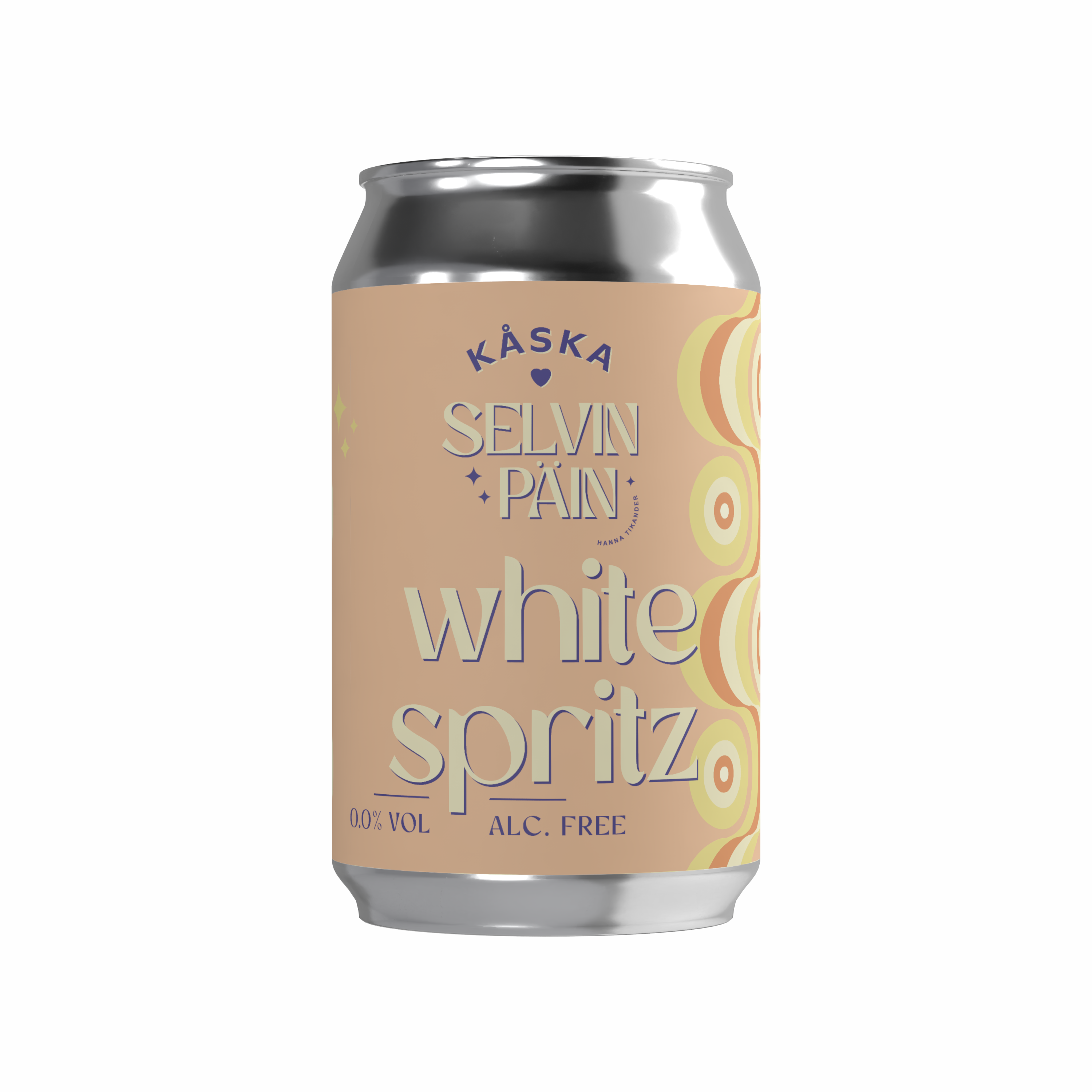 Kåska Selvin Päin White Spritz tlk