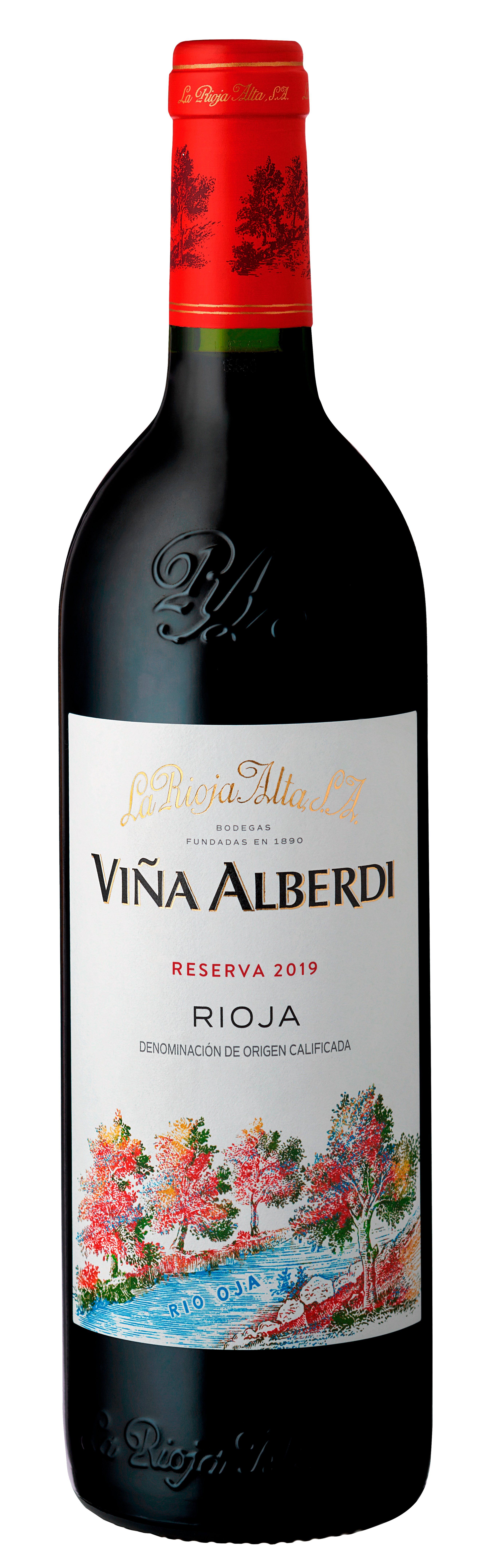 La Rioja Alta Viña Alberdi Reserva 2020