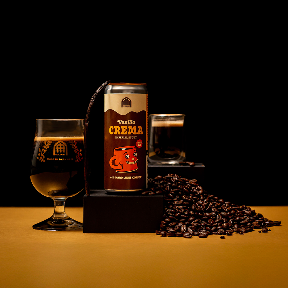 Vault City Vanilla Crema Imperial Coffee Stout