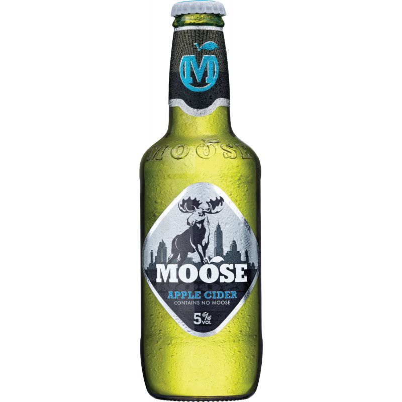 Moose Apple Cider 5%