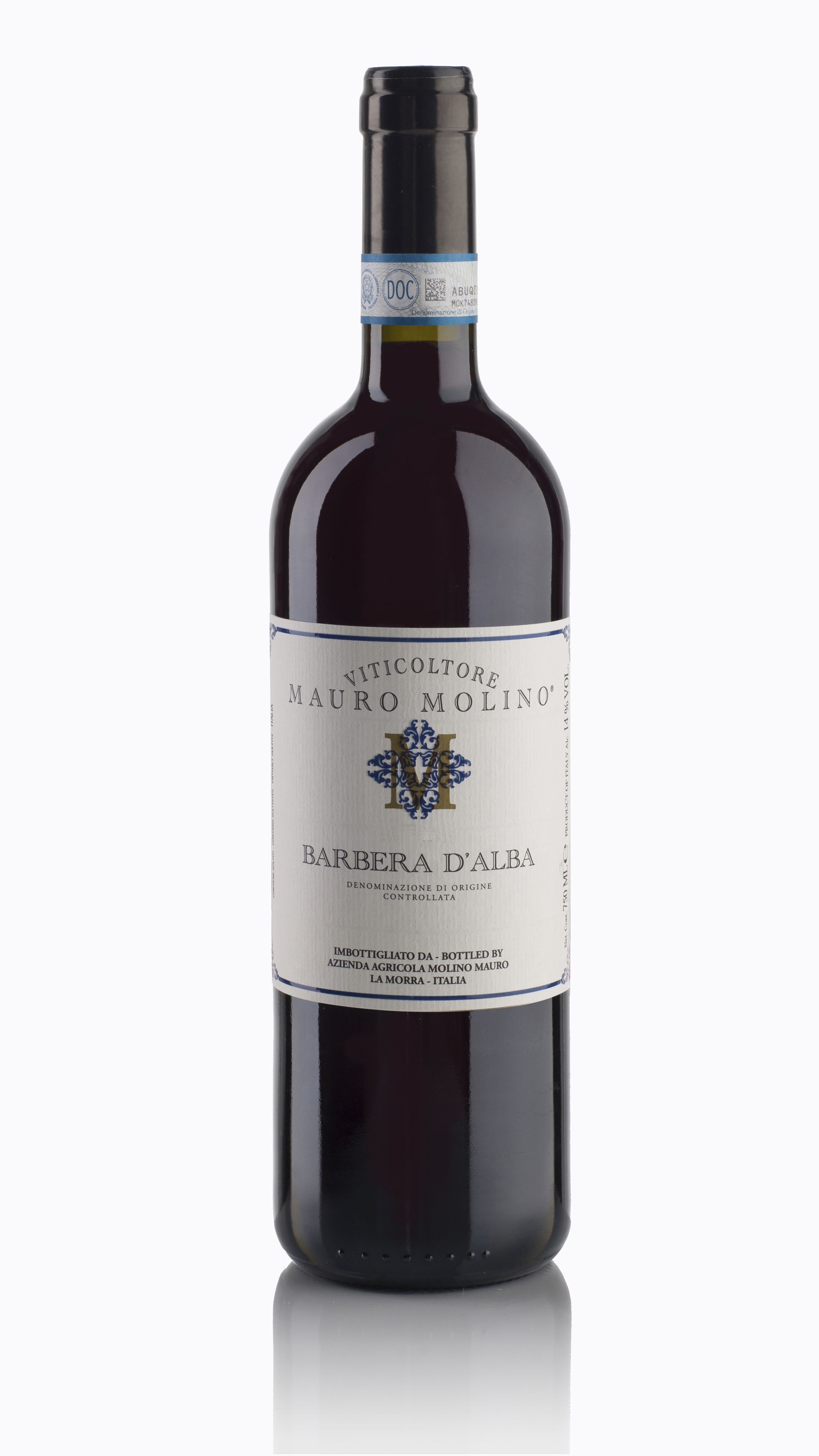 Mauro Molino Barbera D’Alba DOC 2022
