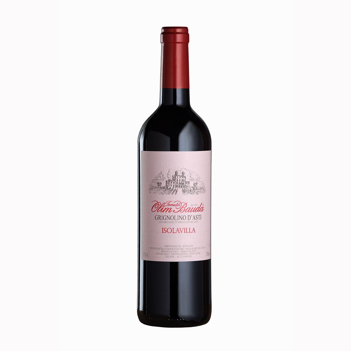 Grignolino d'Asti Isolavilla 2025, Olim Bauda