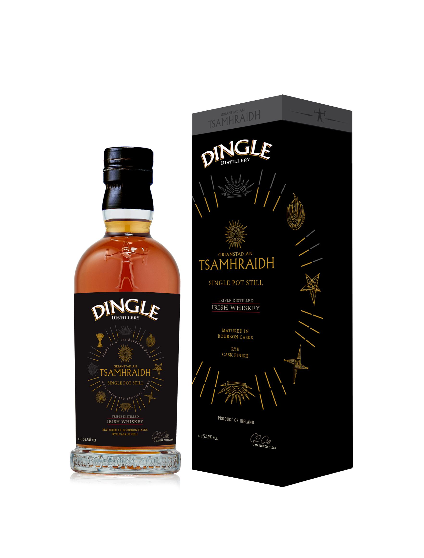 Dingle Grianstad an Tsamhraidh Single Pot Still Irish Whiskey