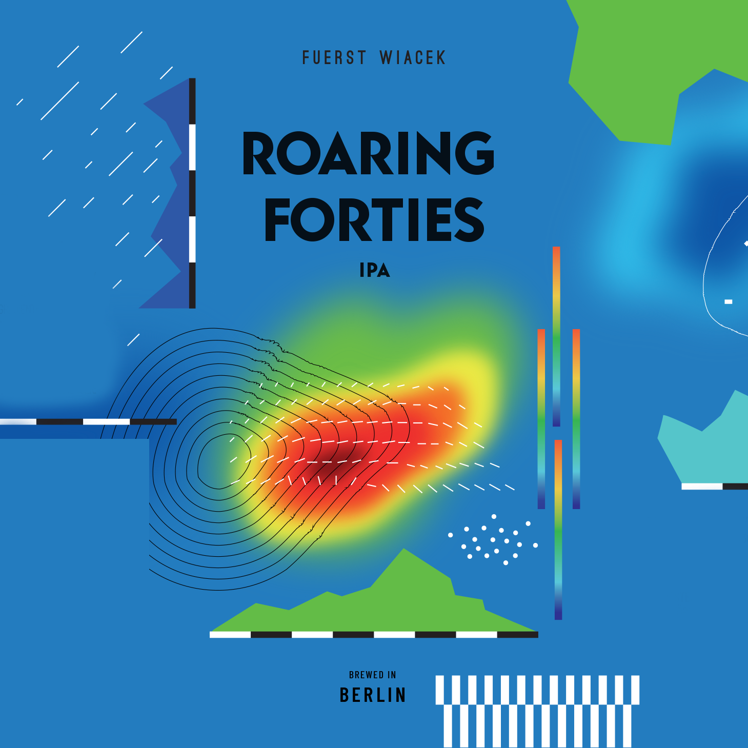 Fuerst Wiacek Roaring Forties Hazy IPA