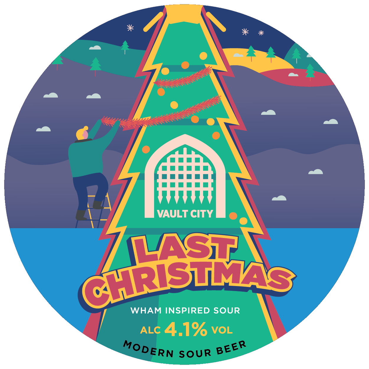 Vault City Last Christmas Wham Sour kkg