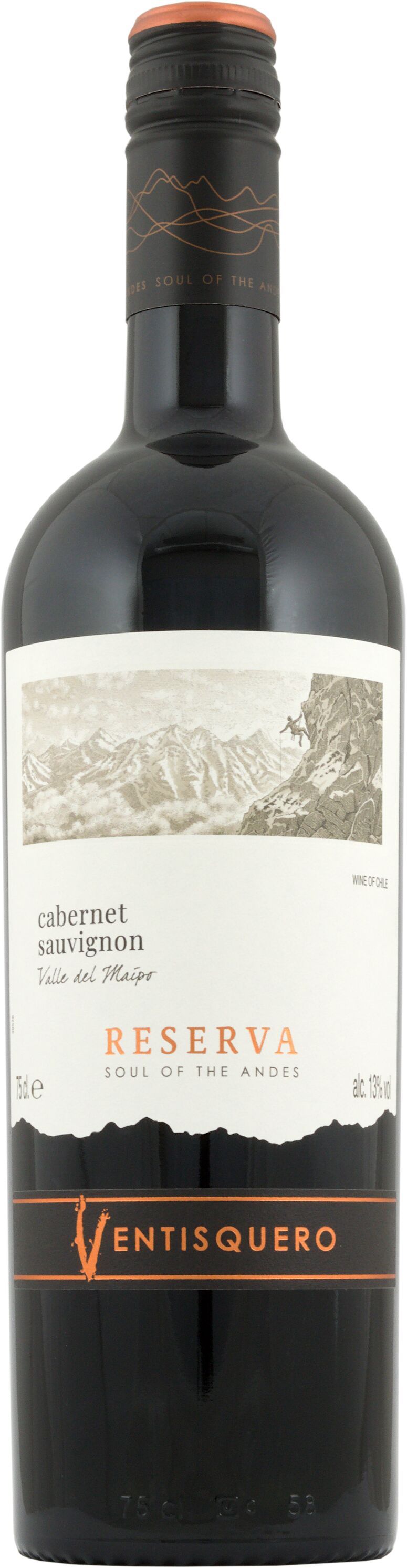 Reserva Soul of the Andes Cabernet Sauvignon 2023