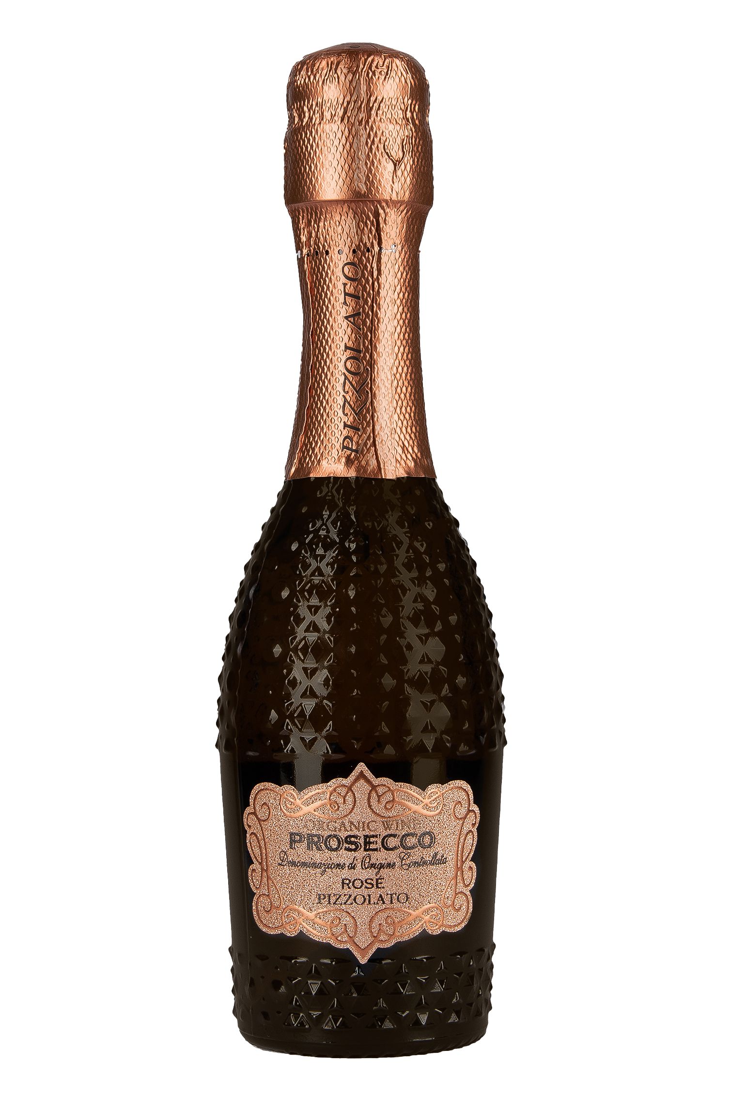 Pizzolato Organic Prosecco Rose Brut