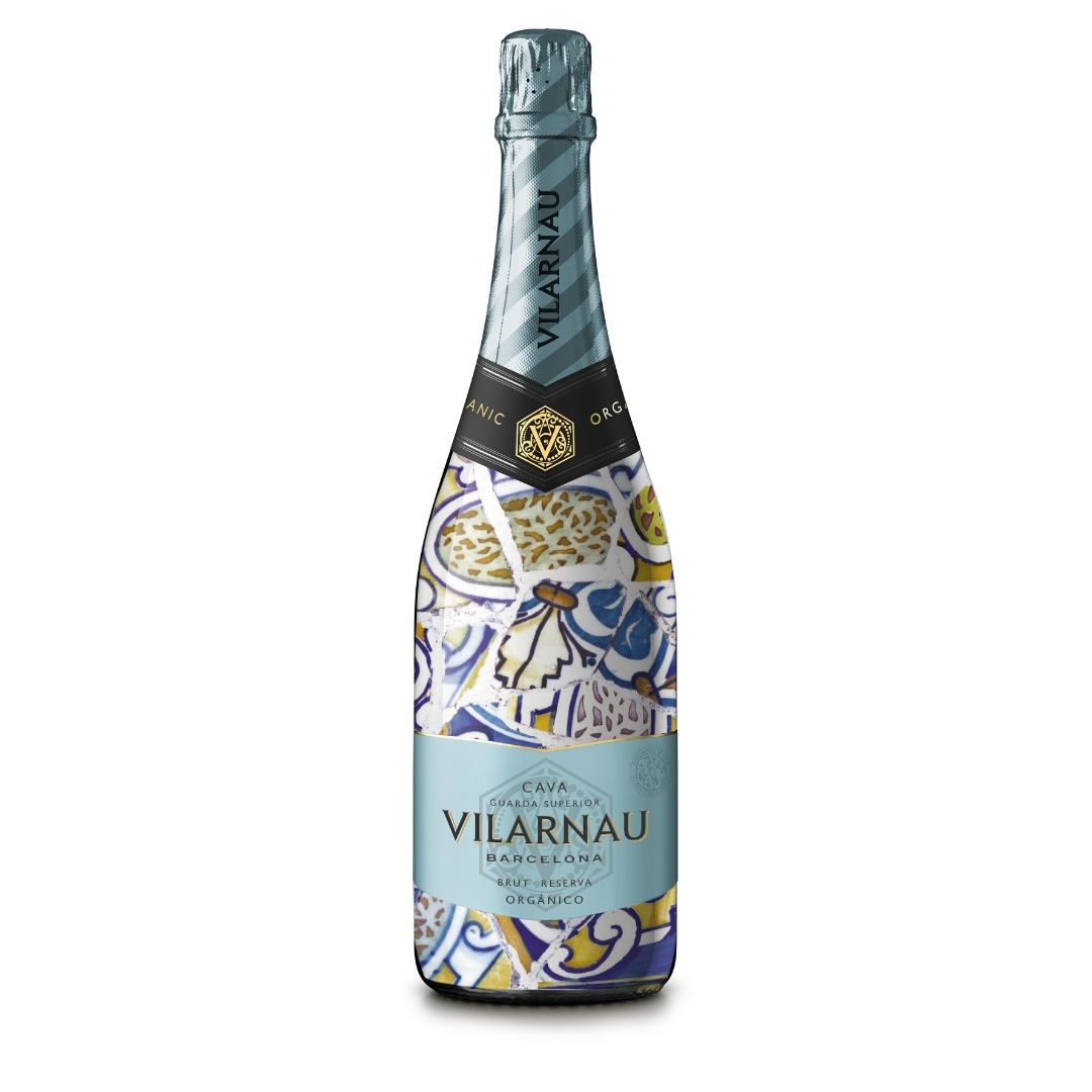 Vilarnau Organic Cava Brut Reserva Magnum