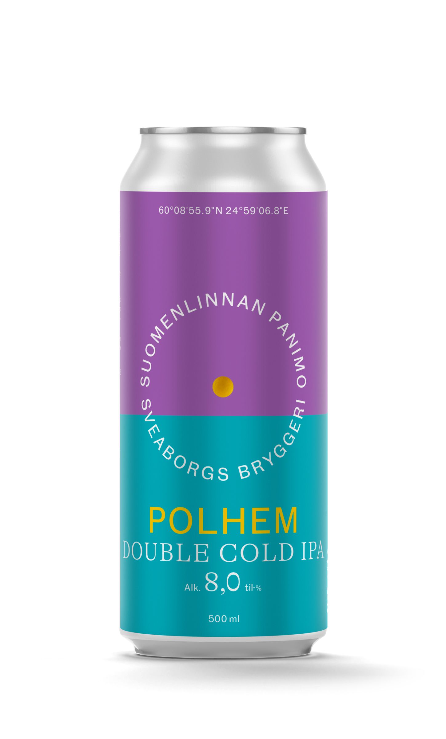 Suomenlinnan Panimo Polhem Double Cold Rice IPA