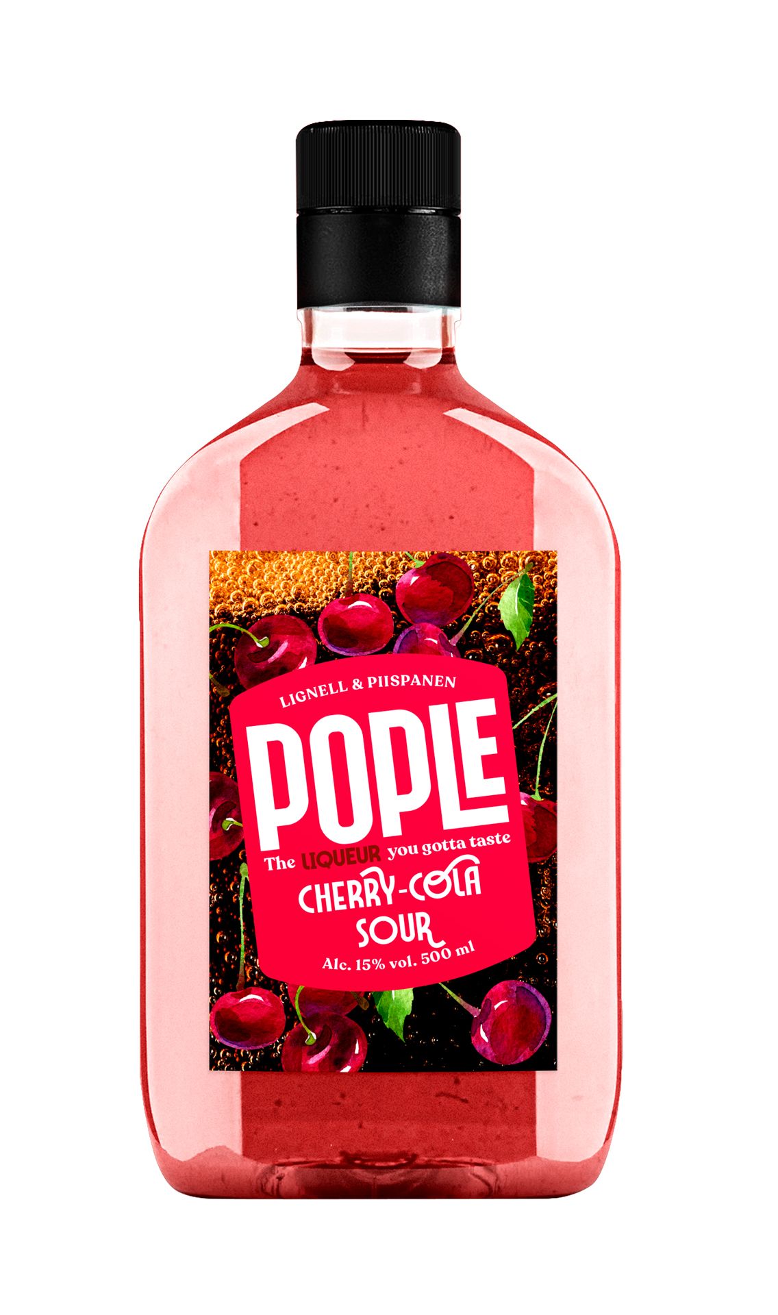 Pople Cherry-Cola Sour 15%, 50 cl
