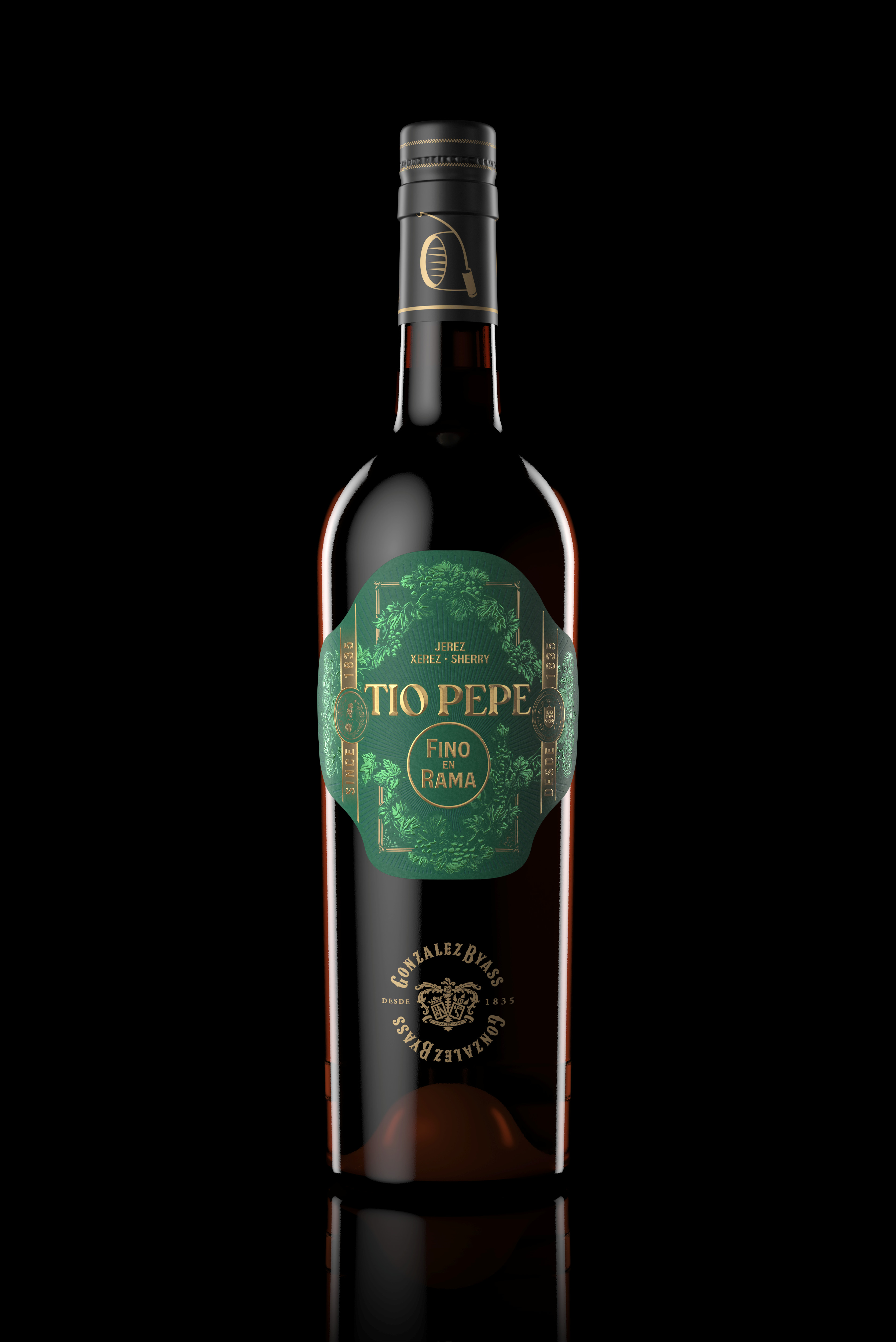 Tio Pepe Fino En Rama Sherry