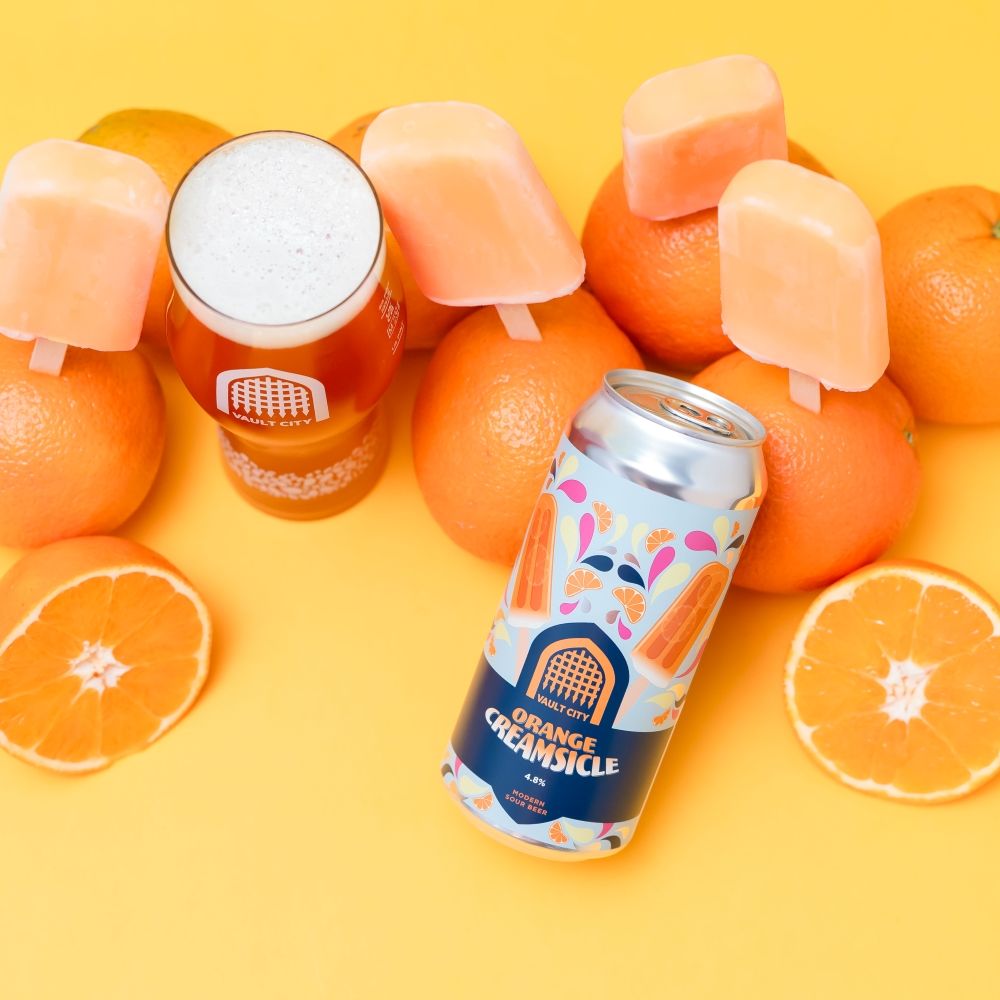 Vault City Orange Creamsicle Pastry Sour
