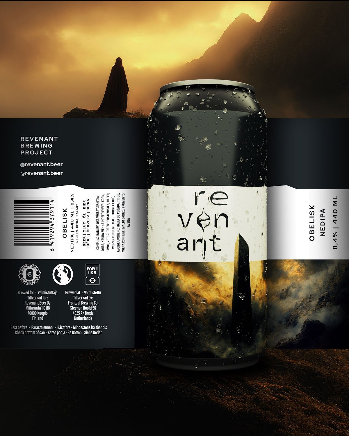 Revenant Obelisk New England DIPA