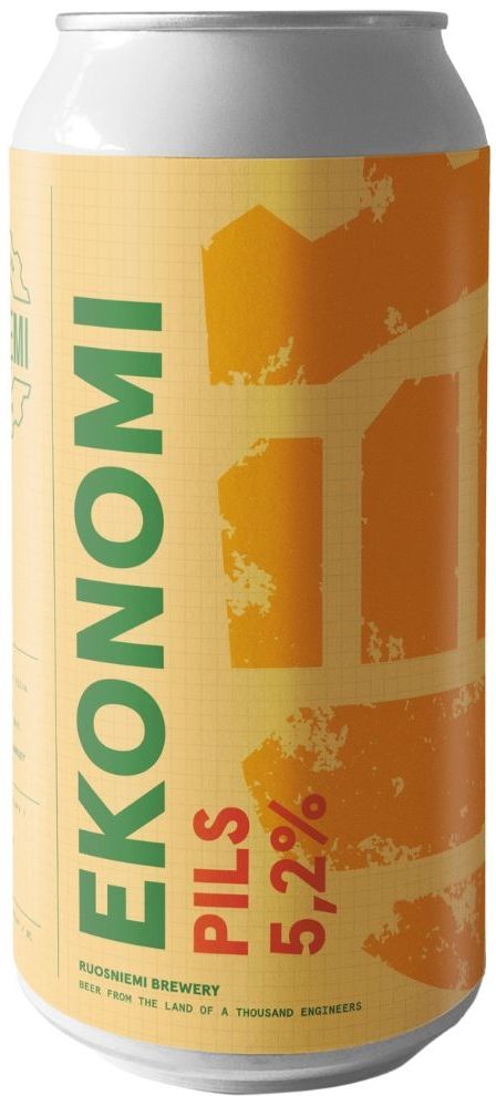 Tarjous - 50 % ! Ruosniemi Ekonomi Pils tölkki