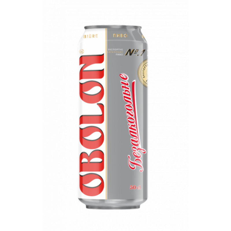 OBOLON NON-ALCO LAGER 0,4% 